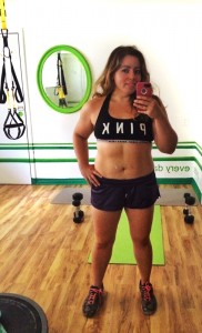 Elizabeth, owner and trainer at Tiny Fitness