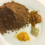 spices for turmeric hot chocolate