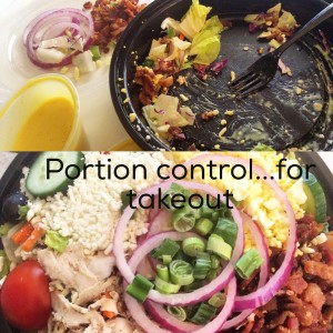 Takeout Portion Control