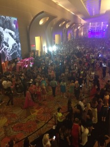 zumba party convention