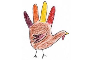 hand-turkey