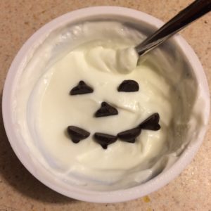 greek yogurt face