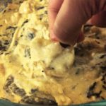 high protein queso dip