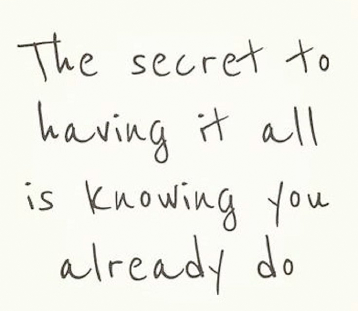 gratitude is peace