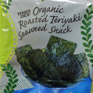 what does seaweed taste like