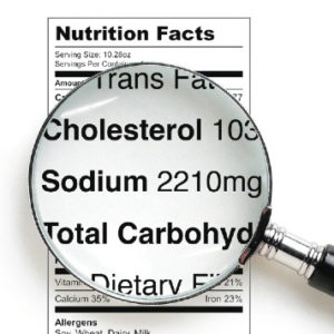 nutrition label learn to read