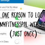 myfitnesspal settings weight loss
