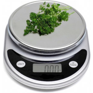 kitchen scale healthy eating