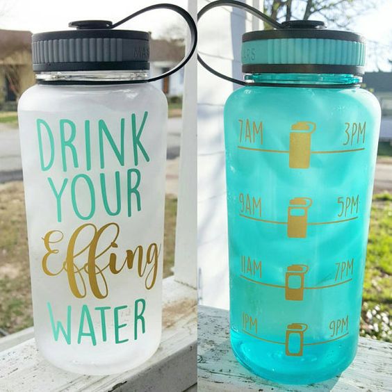 Bored with water? Make your water more fun! - tiny fitness