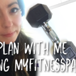 plan with me meal planning myfitnesspal