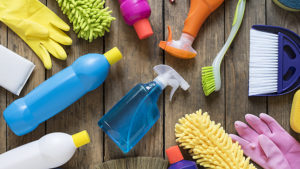 Let's get cleaning - spring cleaning for your fitness