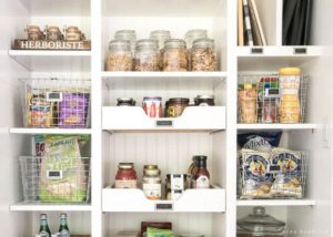 Your pantry could like like this - or your version of this!