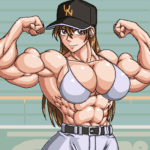 does lifting weights cause big muscles