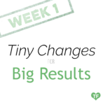 Week 1 - 10 Minutes to a Healthier, Fitter You